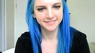 Amateur Webcam Teen Masturbates And Teases