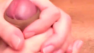 Stepmom Jerks Stepson's Big Dick