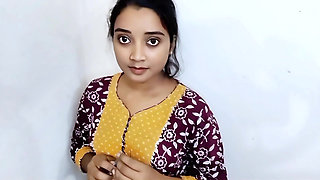 My hot beautiful Bhabhi offer me to have sex with her bcz my big brother can't satisfy her on bed