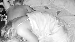 PUCHIS - MEXICAN MILF WITH SMALL TITS CATCHES HER NEIGHBOR MASTURBATING AND ASKS HIM TO PUT HIS COCK IN HER