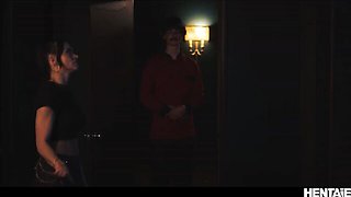 Hentaied - big ass scene