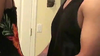 Pregnant neighbor gets some sugar from the guy next door