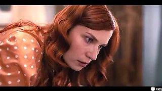 Redhead Babe Sam Bourne Gives Blowjob & Big Ass Anal in Taxi - 4K HD Porn