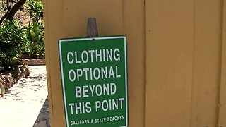 Inked Huge Tits Latina Deepthroats Massive Dick Outdoors