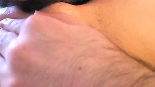 Glamour young amateur lesbos licking clit and fingering
