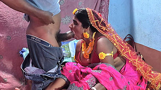 The Stepbrother-in-law Went to His Stepsister-in-law's in-laws' House, Turned Her Into a Bride, and Then Had a Great Time with H