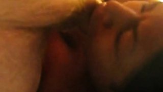 Black Escort with Big Tits Gets POV Cum in Mouth