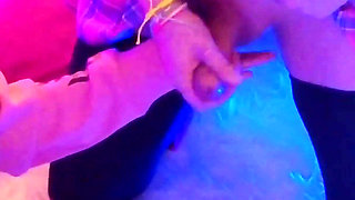 Crossdresser and his girlfriend couple