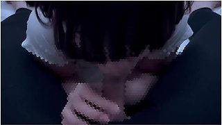 Aggressive blowjobs and obscene moans fill the room