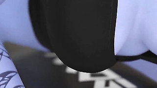Widowmaker First Time Job as Secretary Fuck with Her Boss 3D Overwatch Porn