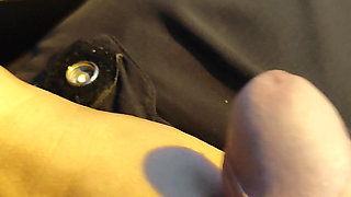 Handjob Risky Car Play - Real Couple