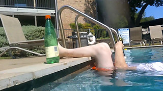 Handsome Harry and Sex Big Beauty Nurse Vicki Do Some Under Water Exercises!
