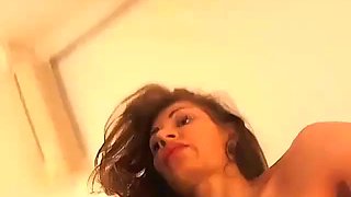 Cougar Horny Slut Masturbating On Cam: Cowgirl, Amateur  Babe Porn