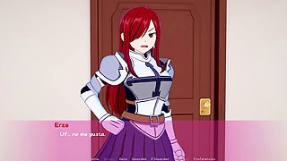 Waifu, cartoon sex, hentai sex