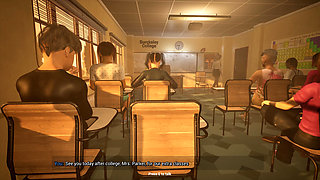 spent good times with my teacher.. the teacher's help. part 1