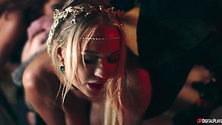 Agatha Vega's Wild Threesome Passion Explodes in Sultry Heat