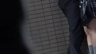 High School Girl Toilet Sex Voyeurism 4-2