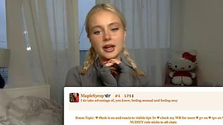 Hot Blonde Cam Girls: Big Tits, Babe  Striptease Porn