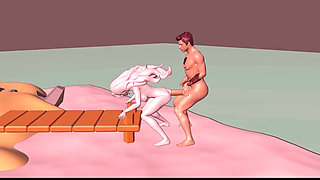 New 3D Adult Sex Animation Cel Shaded Animation