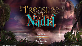 Treasure of Nadia Sex Game Play Part 1 Nude Game Porn Game