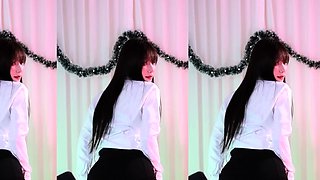 Curly Blonde Teen Records Solo Dildo Masturbation More at