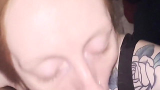 Huge Ass PAWG Gives Everything, He Filled My Pussy with Milk