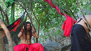 Mystic and Female Devotee