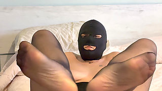 The Sexy Audition of the Naughty Stepmother in Pantyhose