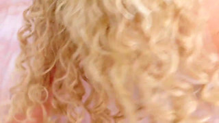 Squirting Step Sister Gets Filled with Cum After Getting Caught Masturbating to VR Porn!!! - Double BBC Creampie