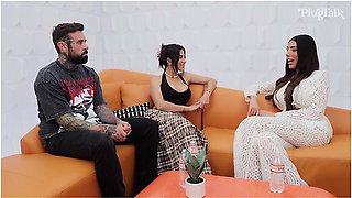 Lena The Plug In Plot Twist: British Slut Ava K Wants To Do Anal