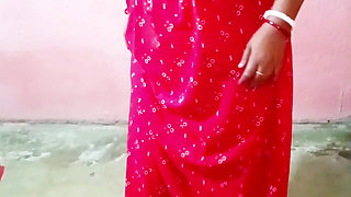 Saree Dropping After Bath Sfw