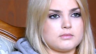 Lika Star An Amateur Beauty Auditions For WoodmanCastingX