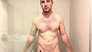 Latina MILF with Big Naturals, Letzy Lizz, Behind the Scenes Fuck in the Shower