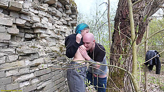 Teen Public Anal Fucked From a Stranger