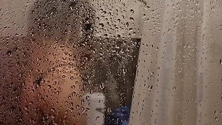 Check out this steamy shower scene with hot naked Simon