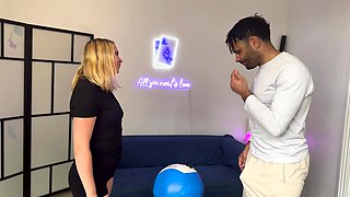 Blonde amateur milf does anal on pov camera 11