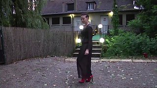 A French Club Addict Beauty Enjoyed Extreme Anal Experience