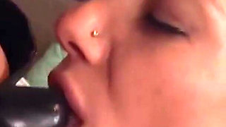 Beautiful busty babe lesbians Daisy Monroe, Lynn Vega pussy eating domination