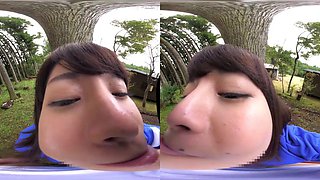 Outdoor Camp JAV VR: Blowjob, Doggy  Cowgirl Porn