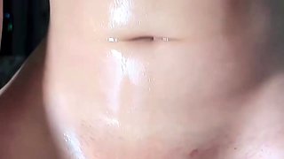 Seo Ahn Hot Korean GF Oils Up And Rides Hairy Cock Onlyfans