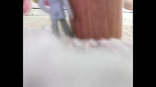 Giantess Kink: Tiny Pathetic Perve Gets Caught