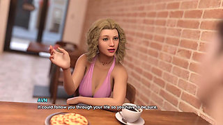 My Bimbo Dream 48 - Blonde Busty Bimbo Gets Fucked Hard in the Public