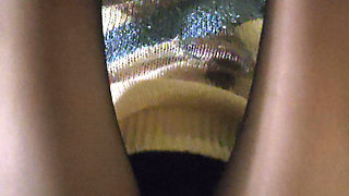 Goode Girl Nylonplay with Hubby's Cock and Balls