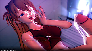 My Hentai Fantasy - Fucking Evangelion's Pink Pussy for the First Time