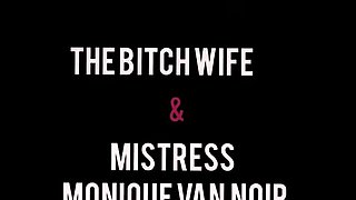 The Bitch Wife - Pegging The Farm Pig Strapon