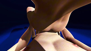 Big Tits, Hard Bounce - Cowgirl - VR Cgi 3D Hentai Anime