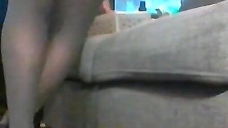 Pantyhose Panty Tease Heels Walking