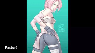 Naruto joi, naruto, naruto cei