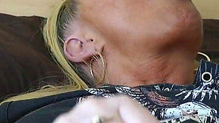 Closeup Pussy Dildo Fucking with Ass Spreading & Anal Play After Taking off Panties