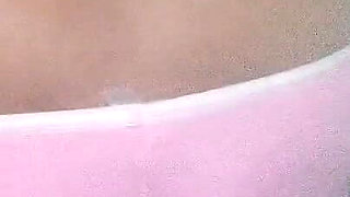 Father in Law's Gigantic Dick Hangs Out Under His Sarom for Step Daughter